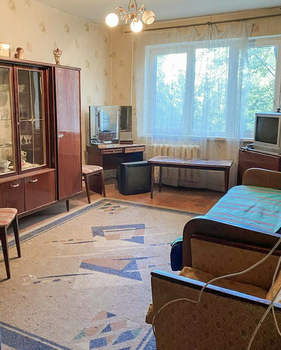 1-к квартира, вторичка, 36м2, 2/5 этаж