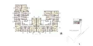 2-к квартира, вторичка, 56м2, 1/3 этаж