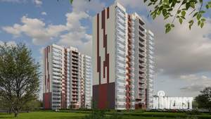 1-к квартира, вторичка, 40м2, 13/16 этаж