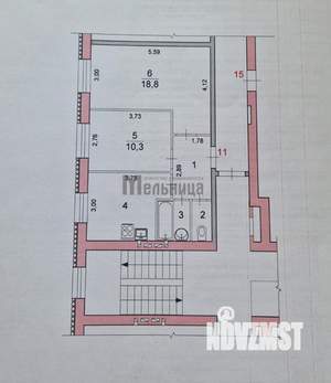 2-к квартира, вторичка, 48м2, 2/5 этаж