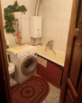 2-к квартира, вторичка, 45м2, 4/4 этаж