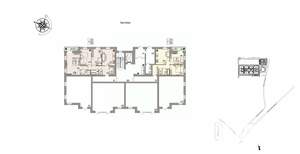 2-к квартира, вторичка, 53м2, 1/3 этаж