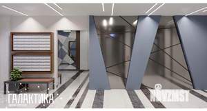 Студия квартира, вторичка, 49м2, 6/17 этаж