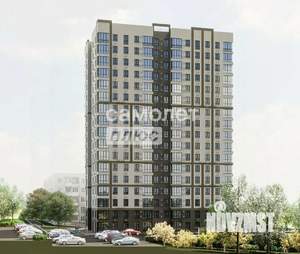 1-к квартира, вторичка, 31м2, 4/17 этаж