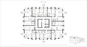 2-к квартира, вторичка, 89м2, 17/17 этаж
