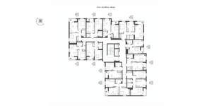 1-к квартира, вторичка, 40м2, 7/10 этаж