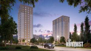 1-к квартира, вторичка, 40м2, 8/18 этаж