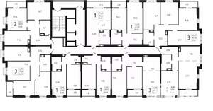 2-к квартира, вторичка, 69м2, 2/18 этаж