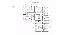 1-к квартира, вторичка, 36м2, 4/10 этаж