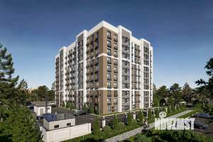 2-к квартира, вторичка, 46м2, 1/10 этаж