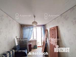 3-к квартира, вторичка, 62м2, 5/9 этаж