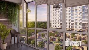 1-к квартира, вторичка, 40м2, 13/18 этаж