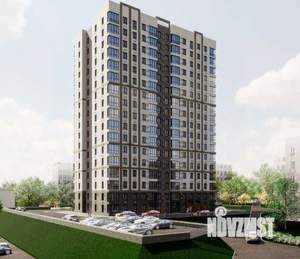 Студия квартира, сданный дом, 26м2, 11/17 этаж