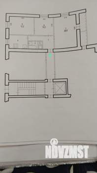 3-к квартира, вторичка, 59м2, 1/9 этаж