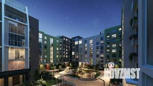 2-к квартира, вторичка, 55м2, 2/8 этаж