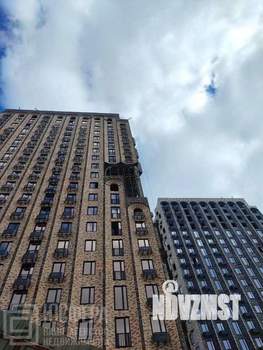 1-к квартира, вторичка, 33м2, 17/21 этаж