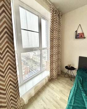 1-к квартира, вторичка, 39м2, 22/23 этаж