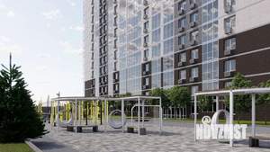 2-к квартира, строящийся дом, 70м2, 15/16 этаж