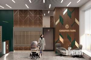 2-к квартира, строящийся дом, 55м2, 7/24 этаж