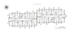 2-к квартира, вторичка, 53м2, 4/6 этаж