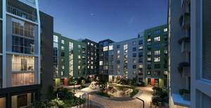 2-к квартира, строящийся дом, 57м2, 5/8 этаж