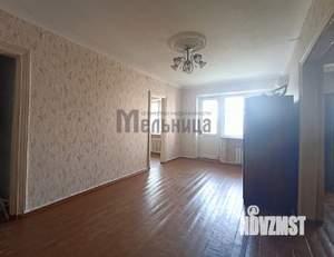 2-к квартира, вторичка, 43м2, 3/5 этаж