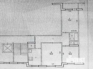 3-к квартира, вторичка, 65м2, 5/9 этаж