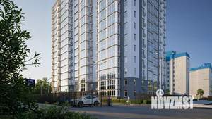 1-к квартира, вторичка, 45м2, 14/17 этаж