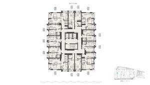 2-к квартира, вторичка, 52м2, 9/17 этаж