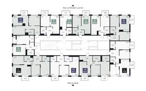 Студия квартира, вторичка, 25м2, 3/10 этаж