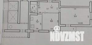 2-к квартира, вторичка, 53м2, 4/14 этаж