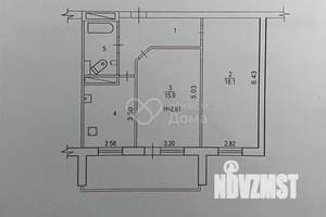 2-к квартира, вторичка, 62м2, 5/9 этаж