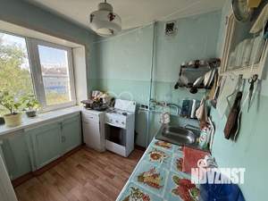 3-к квартира, вторичка, 43м2, 4/5 этаж