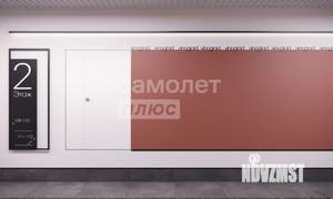 1-к квартира, вторичка, 52м2, 2/10 этаж