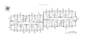 1-к квартира, вторичка, 33м2, 3/6 этаж