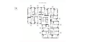2-к квартира, вторичка, 56м2, 7/10 этаж