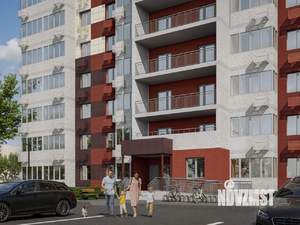 2-к квартира, вторичка, 57м2, 12/16 этаж