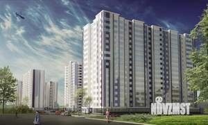 Студия квартира, вторичка, 43м2, 1/17 этаж