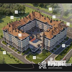 3-к квартира, сданный дом, 162м2, 7/7 этаж