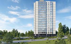 1-к квартира, вторичка, 47м2, 9/19 этаж