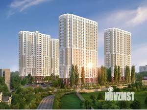 2-к квартира, вторичка, 55м2, 10/24 этаж