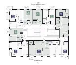 2-к квартира, вторичка, 67м2, 3/10 этаж