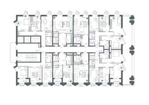 2-к квартира, вторичка, 61м2, 12/22 этаж