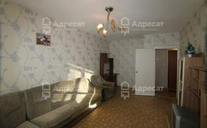 1-к квартира, вторичка, 37м2, 6/9 этаж