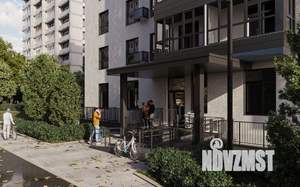 1-к квартира, вторичка, 44м2, 12/24 этаж