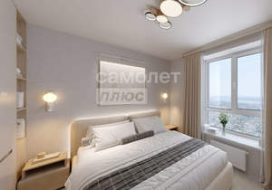 1-к квартира, вторичка, 42м2, 4/24 этаж
