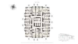 2-к квартира, вторичка, 62м2, 4/17 этаж