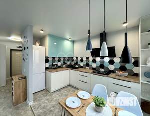 1-к квартира, вторичка, 35м2, 5/5 этаж