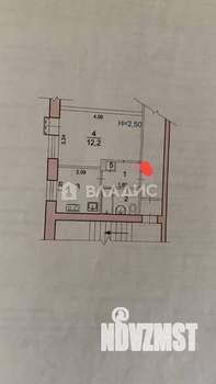 1-к квартира, вторичка, 22м2, 2/5 этаж