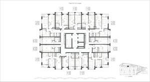 1-к квартира, вторичка, 35м2, 12/17 этаж